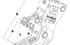 Broyeur hydraulique Trevibenne F 12RD