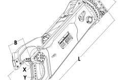 Cisailles Trevibenne CS40RS