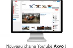 Chaine Youtube Axyo